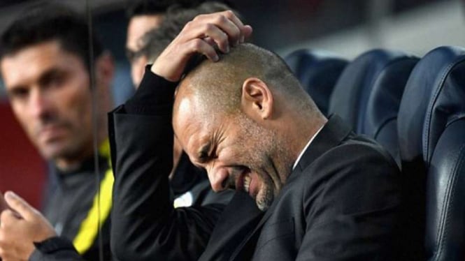 Manajer Manchester City, Pep Guardiola