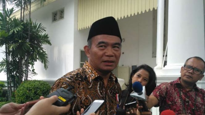 Menteri Pendidikan dan Kebudayaan Muhadjir Effendy