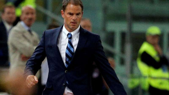 Eks manajer Crystal Palace, Frank De Boer