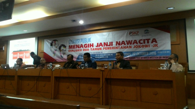 Diskusi Menagih Janji Nawacita, dua tahun pemerintahan Jokowi-JK