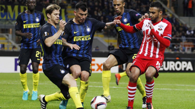 Inter Milan Menang Tipis atas Southampton