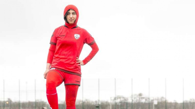 Khalida Popal, pesepakbola wanita asal Afghanistan
