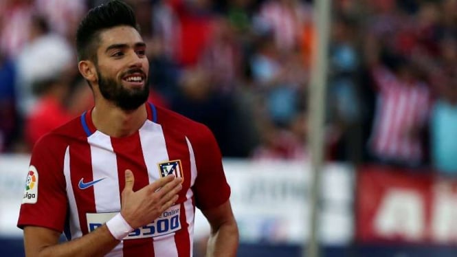 Yannick Carrasco, gelandang Atletico Madrid