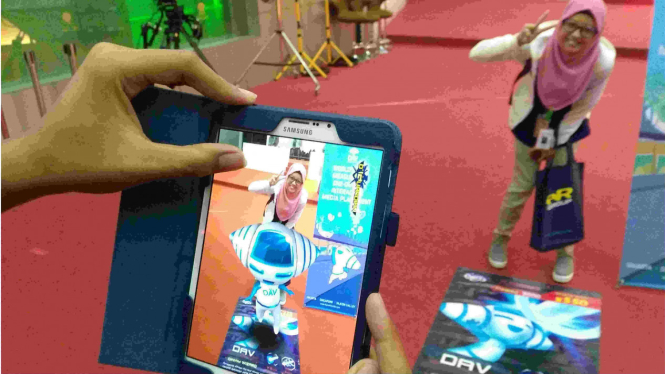 Teknologi Augmented Reality