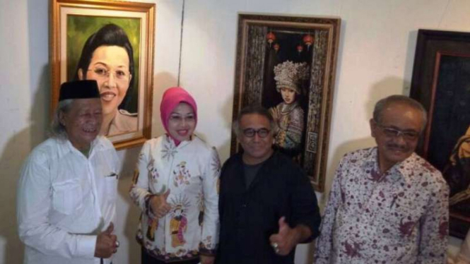 Calon Wakil Gubernur DKI Jakarta 2017 Sylviana Murni