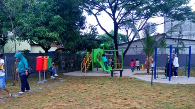 Ruang Publik Terpadu Ramah Anak di Jakarta Utara