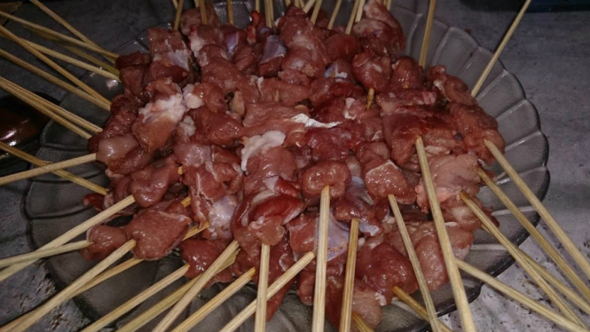 Sate daging 