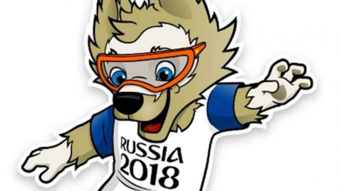 Maskot Piala Dunia 2018, Zabivaka si Serigala
