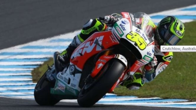 Piloto del equipo LCR Honda, Cal Crutchlow