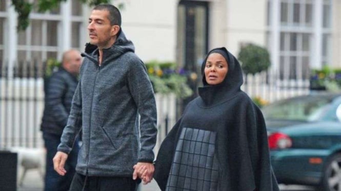 Janet Jackson dan suami miliarder