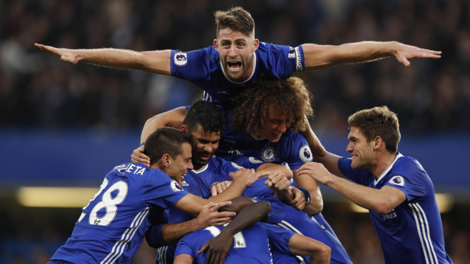 Para pemain Chelsea