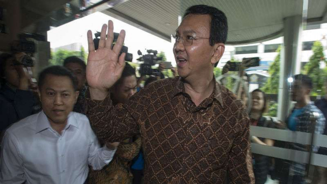 Gubernur non aktif DKI Jakarta, Basuki Tjahaja Purnama atau Ahok.