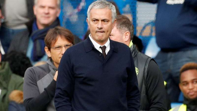 Manajer Manchester United, Jose Mourinho