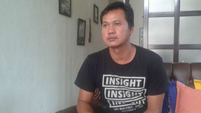 Satria Pamungkas, ayah Sabita Muhfida, korban penculikan di Malang, Jawa Timur