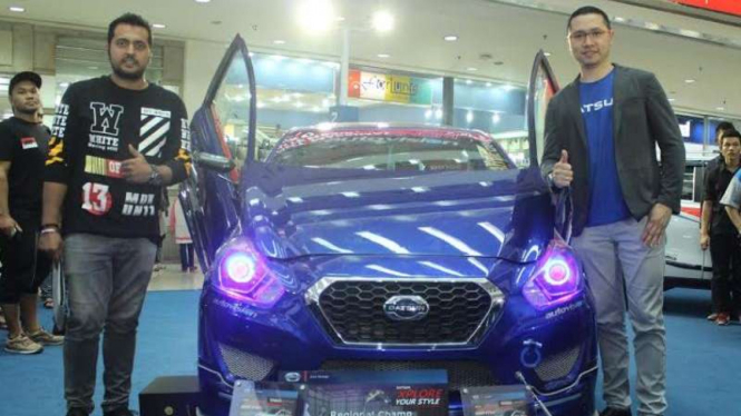 Jawara Modifikasi Datsun di Medan