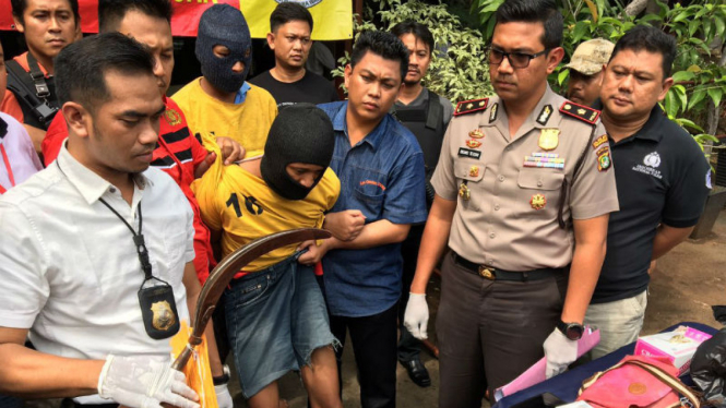 Polisi ringkus pembunuh lilina di Pnejaringan