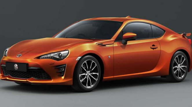 New Toyota 86.