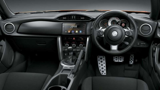 Interior New Toyota 86.