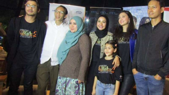 Melly Goeslaw rilis lagu untuk film