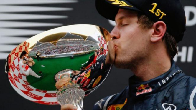 Sebastian Vettel.