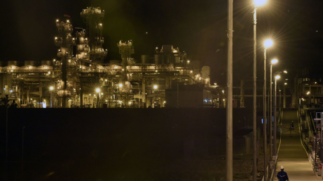 Donggi Senoro LNG, salah satu kilang yang menerima suplai gas dari Blok Senoro-Toili.