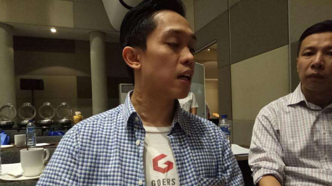 Co-Founder dan CEO Goers App, Sammy Ramadhan