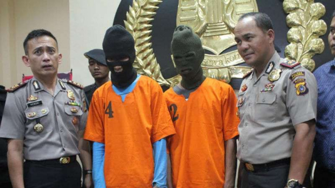 Pelaku peledakan di Lapas Lhokseumawe Aceh ditangkap