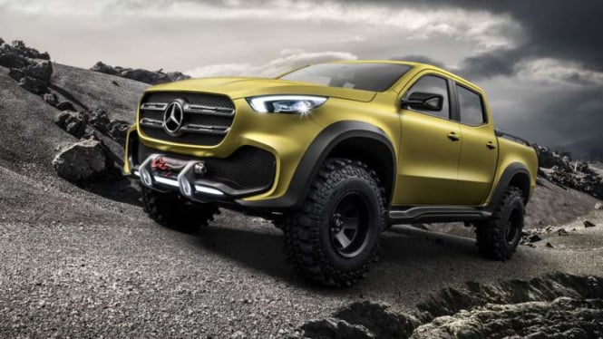 Mercedes-Benz X-Class Powerful Adventure.