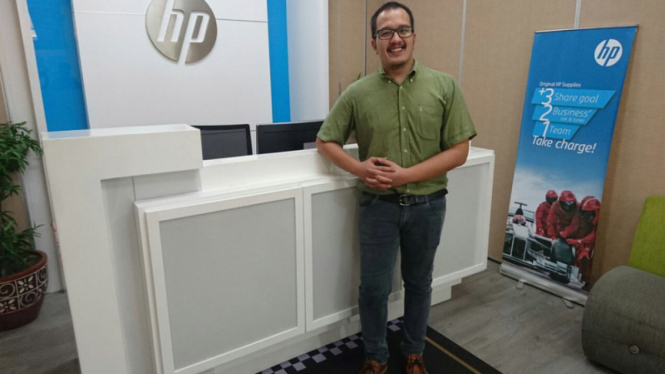 Country Sales Manager HP Shopping Firmansyah Is Nursal