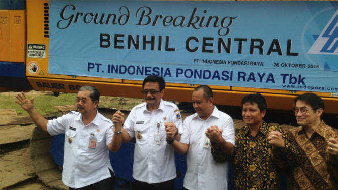 Wakil Gubernur DKI Jakarta, Djarot Saiful Hidayat 
