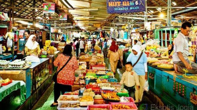 Berburu Jajanan Khas Jogja Di Pasar Legi Kotagede