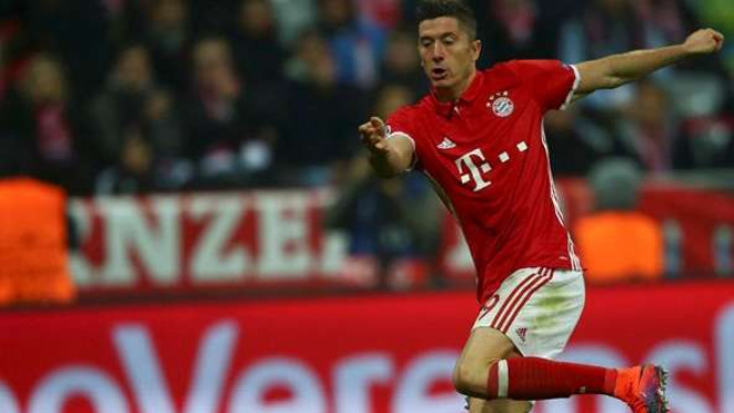 Penyerang Bayern Munich, Robert Lewandowski