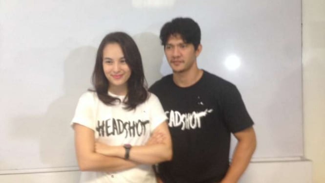 Iko Uwais dan Chelsea Islan