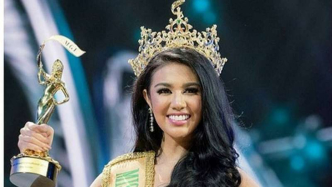 Ariska Putri Pertiwi, juara Miss Grand International 2016
