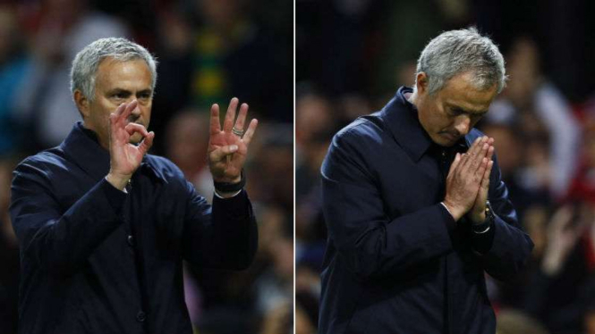 Jose Mourinho minta maaf pada fans MU atas kekalahan 0-4 dari Chelsea