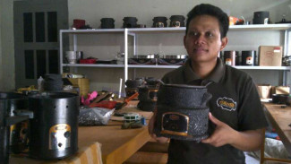 Suparmanto, Pencipta Kompor Batik Listrik Mendunia