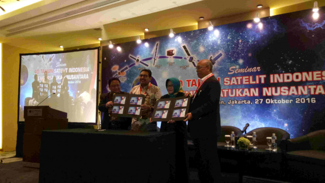 Seminar peringatan 40 Tahun Satelit Indonesia