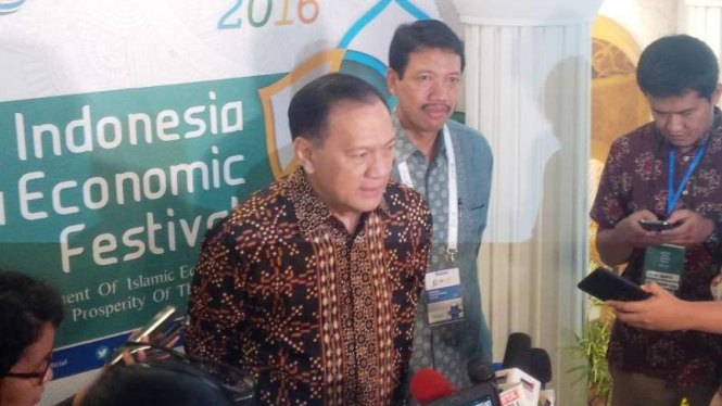 Gubernur Bank Indonesia, Agus Martowardojo.