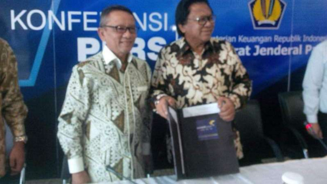 Wakil Ketua MPR RI Oesman Sapta Odang ikut tax amnesty