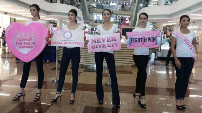 Kampanye kanker payudara