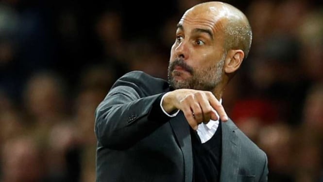 Manajer Manchester City, Pep Guardiola