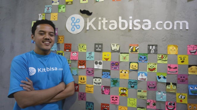 Muhammad Alfatih Timur, CEO kitabisa.com