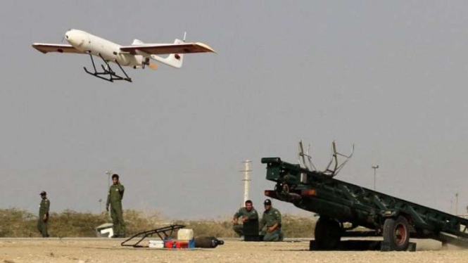 Drone milik Iran.