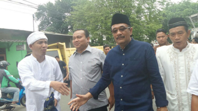 Calon Wakil Gubernur DKI Jakarta, Djarot Saiful Hidayat