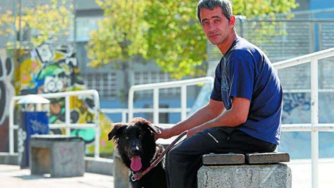 Ruben dan anjingnya telah diberikan pekerjaan oleh Real Sociedad.