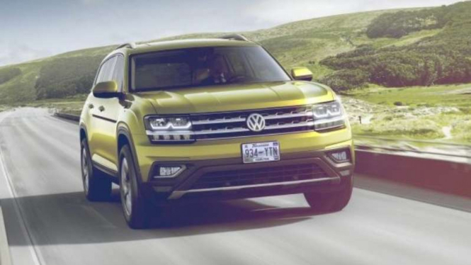 Volkswagen Atlas