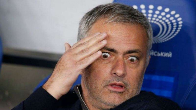 Manajer Manchester United, Jose Mourinho 