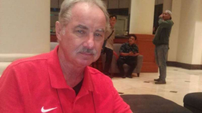 Pelatih Timnas Indonesia, Alfred Riedl