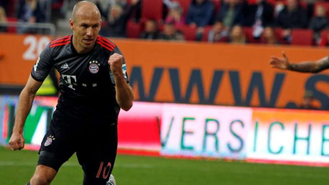 Winger Bayern Munich, Arjen Robben