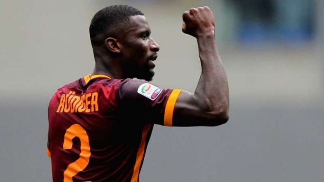 Pemain belakang AS Roma, Antonio Ruediger